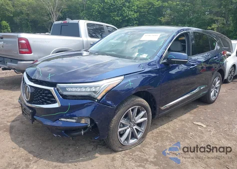 2019 Acura Rdx Technology Package из США, поврежденный, VIN 5J8TC2H51KL037190